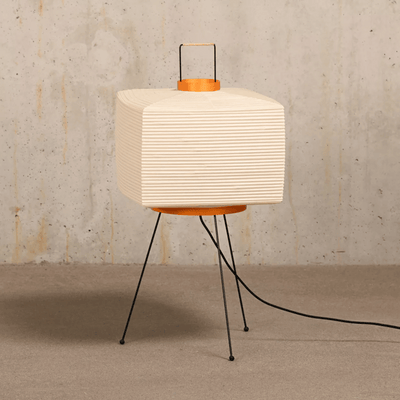 Translation missing: de.Artisan Rice Paper Floor Lamp for Ambient Light, Lamps, Papira Handcrafted