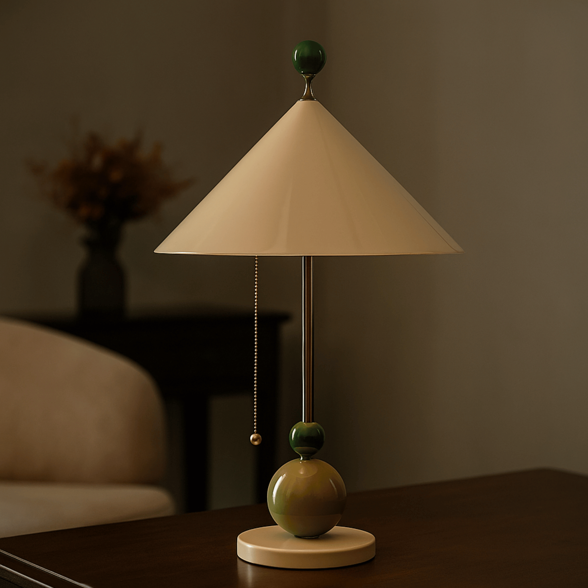 Regna Colorful LED Umbrella Lamp for Modern Homes, Table Lamps, Shaped