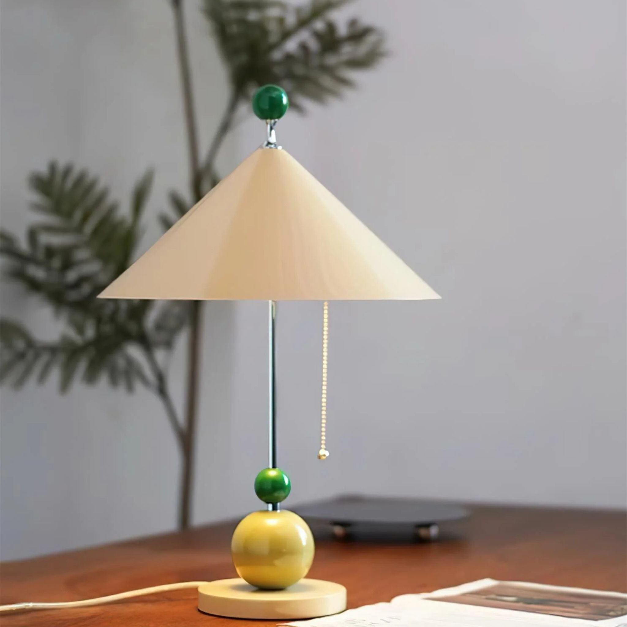 Regna Colorful LED Umbrella Lamp for Modern Homes, Table Lamps, Shaped