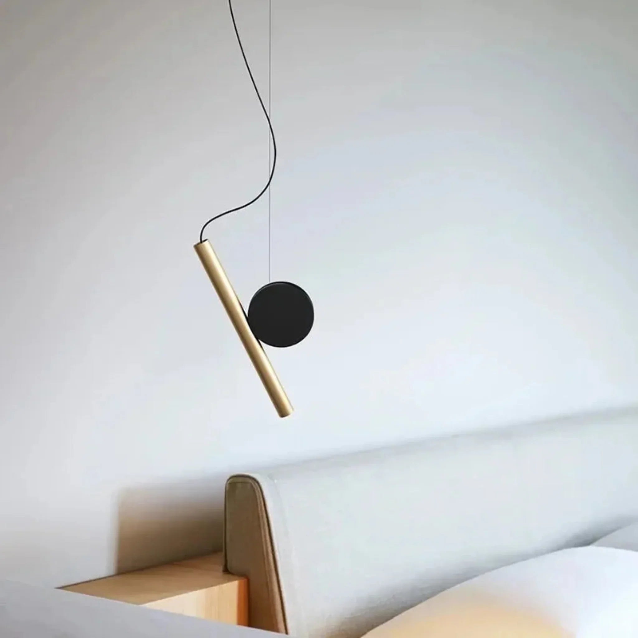 Rikta Adjustable LED Pendant Light for Modern Homes, Ceiling Fixtures, Minimalist