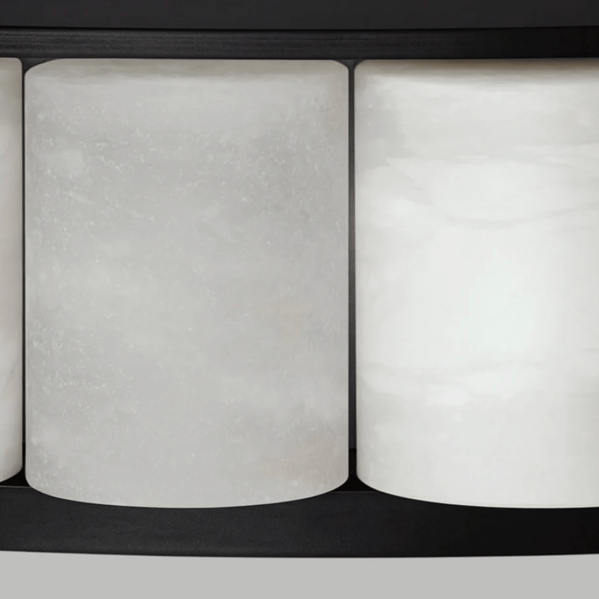 Ringmor Marble Halo Pendant Light — Nordic Design, Ceiling Fixtures, Sculptural LED
