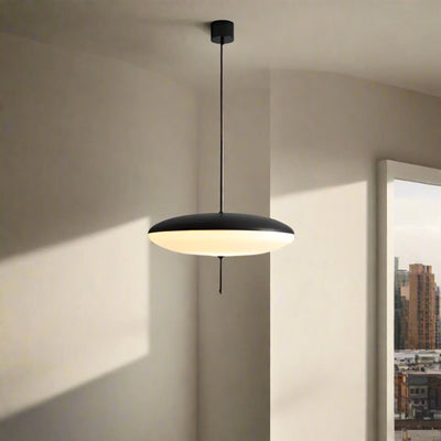 Translation missing: de.Skiva Nordic LED Ceiling Pendant Light for Dining Room, DIA 19.6’’ (50cm), Fixtures, Saucer