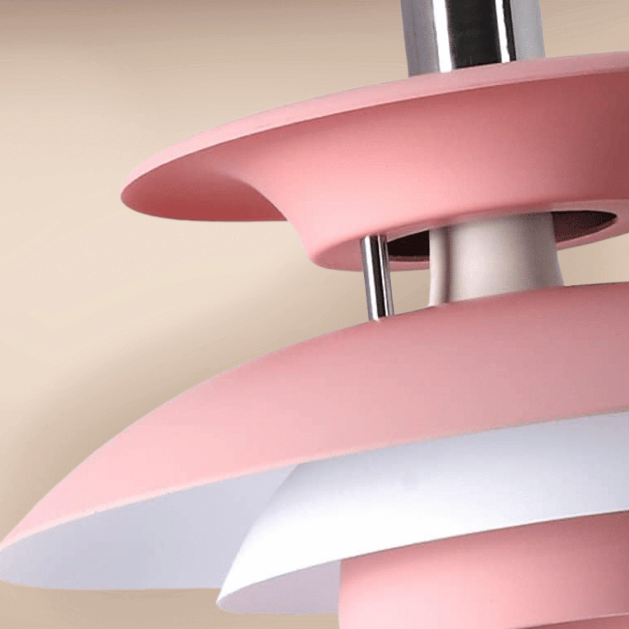 Danish UFO Pendant Light Modern Scandinavian Style, Black, Ceiling Fixtures, Skive Metal Colorful