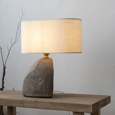 Translation missing: de.Vintage Resin Tree Stump Table Lamp for Home Decor, Lamps, Skogvar LED