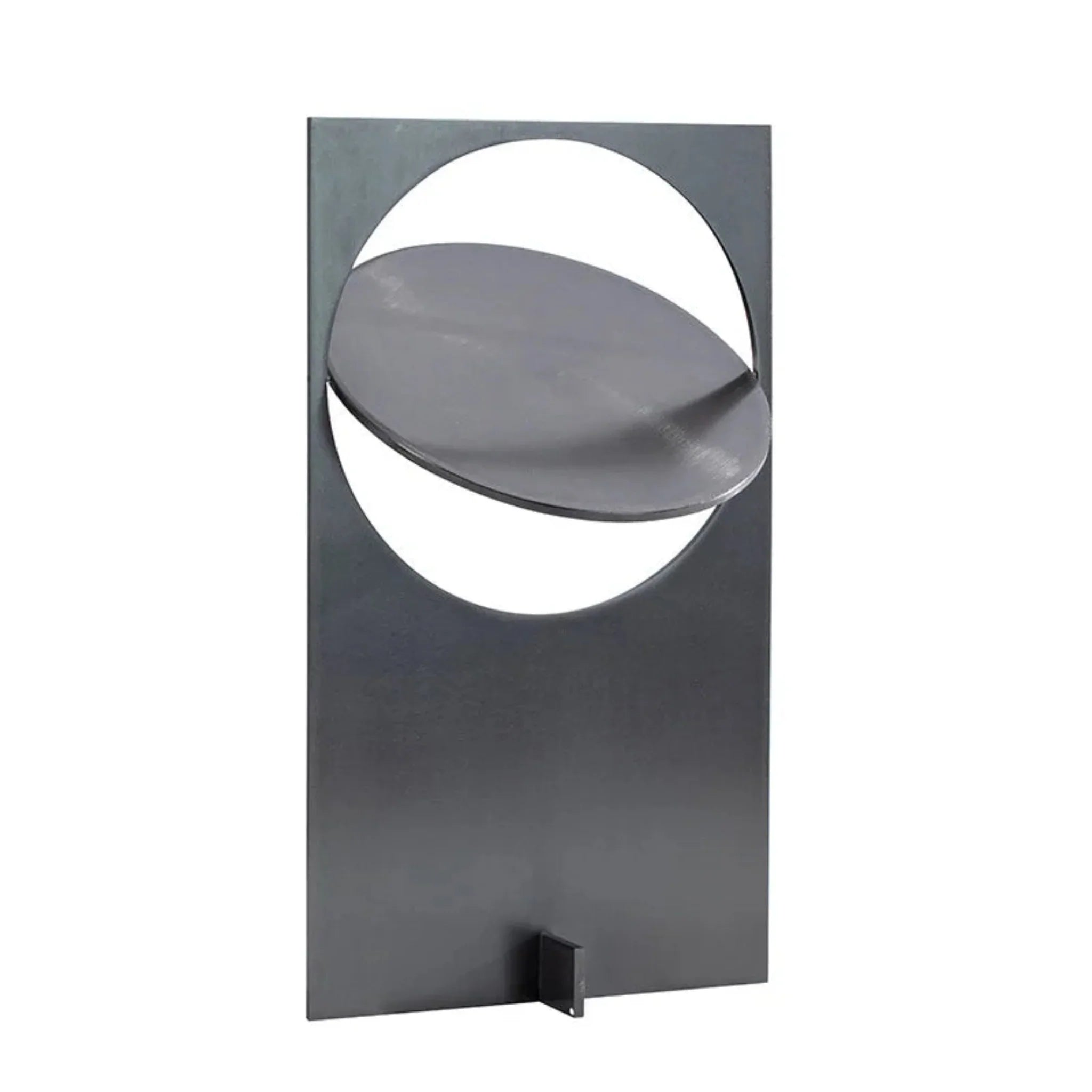 Solglød Modern Sunset Table Lamp - Dark Gray LED, Lamps, Sculptural