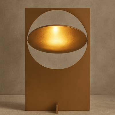 Translation missing: de.Gold Sunset Table Lamp — Modern Sculptural Design, Lamps, Solglod