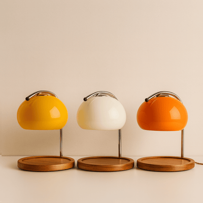 Translation missing: de.Stained Glass Candle Warmer Lamp for Cozy Ambiance, Table Lamps, Solvarm