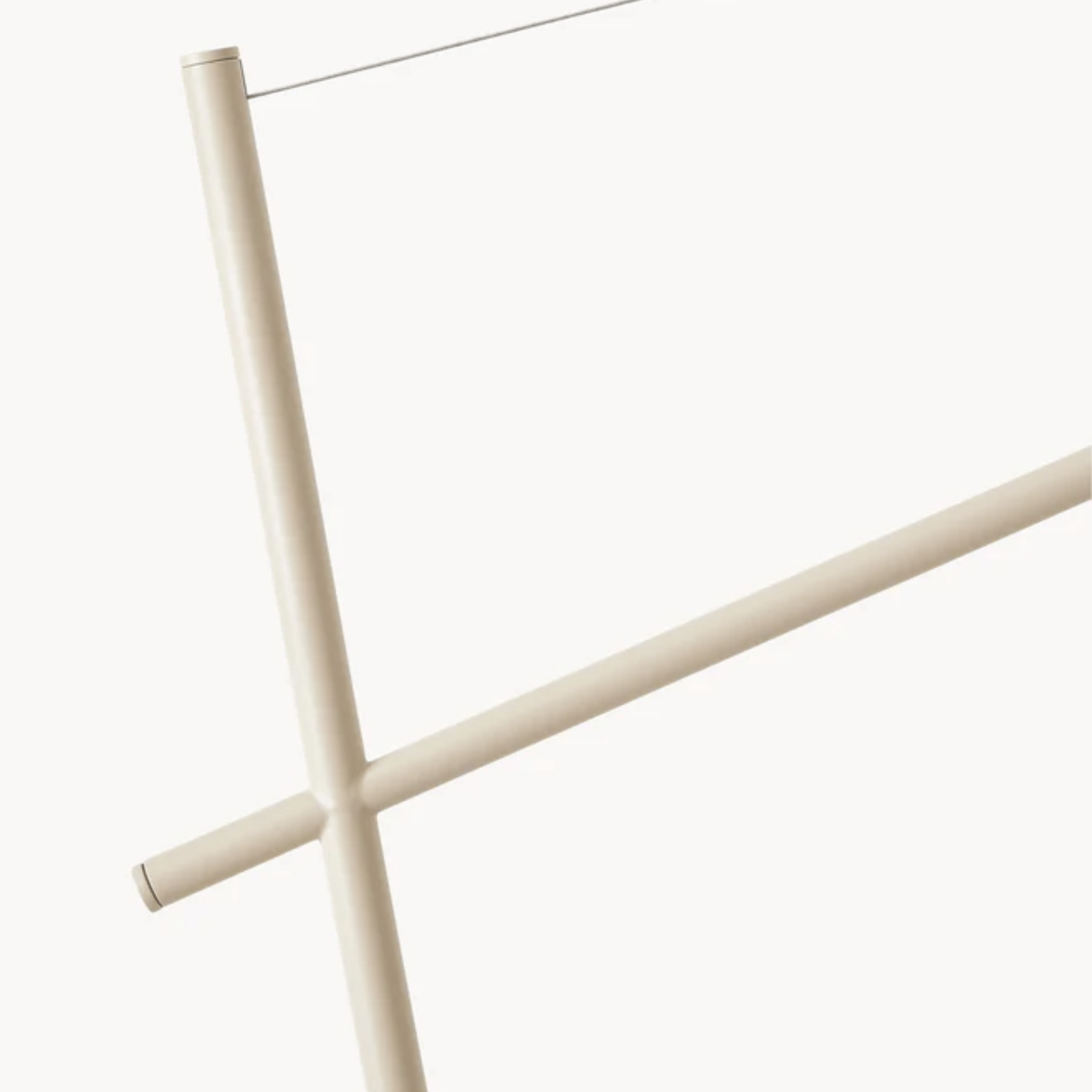 Solvei LED Arc Floor Lamp with Natural Stone Base, Lamps, Modern