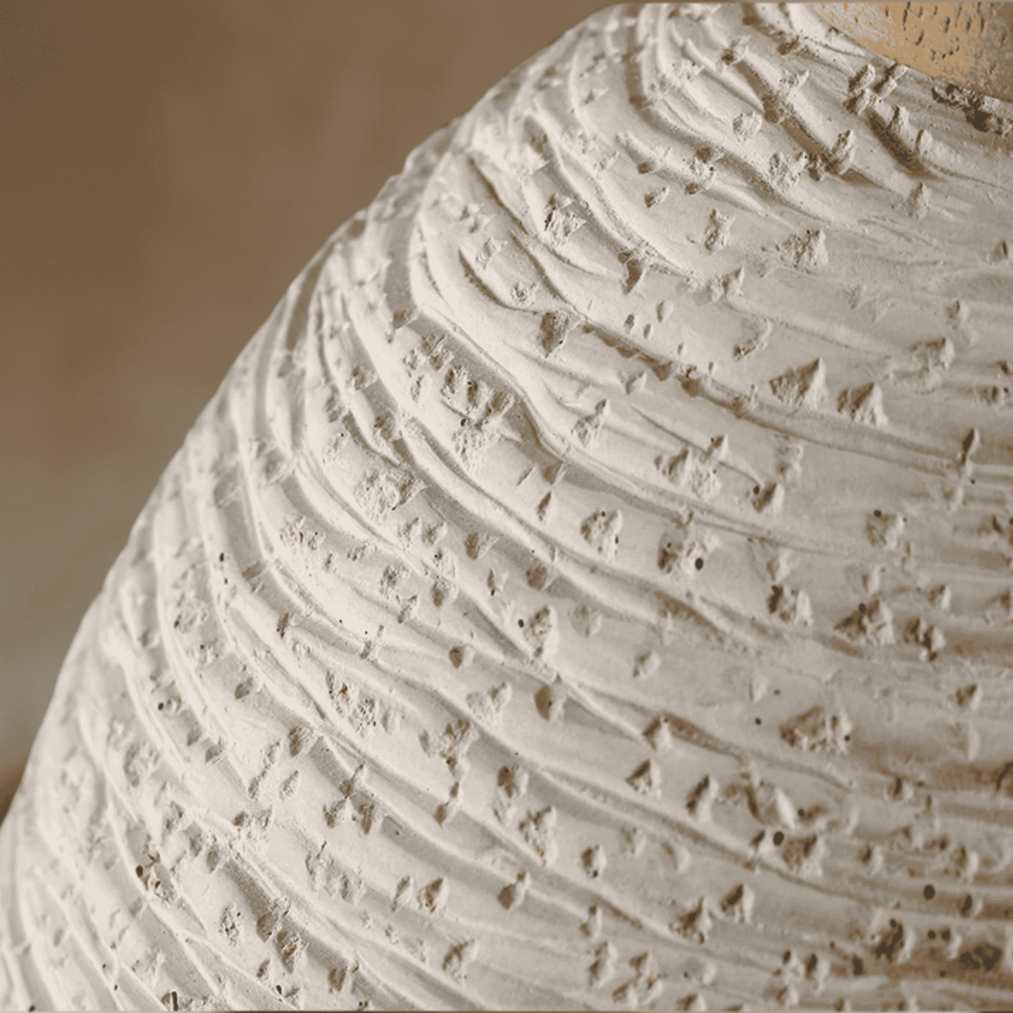 Microcement Ceiling Pendant Light — Nordic Design, Fixtures, Steina Raw Industrial