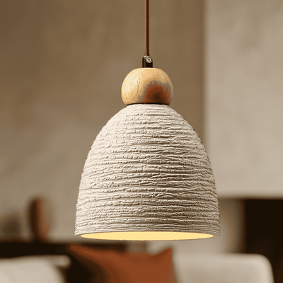 Translation missing: de.Microcement Ceiling Pendant Light — Nordic Design, Fixtures, Steina Raw Industrial