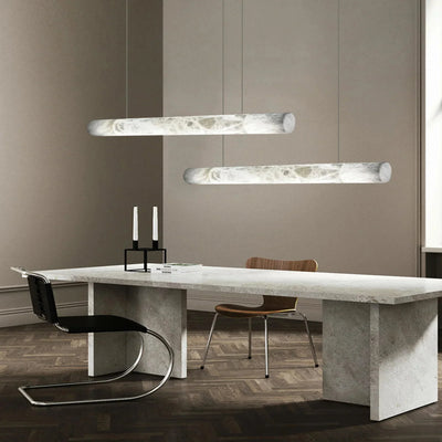 Translation missing: de.Modern Marble Beam Pendant Light for Dining Rooms, Ceiling Fixtures, Stenlys Sculptural