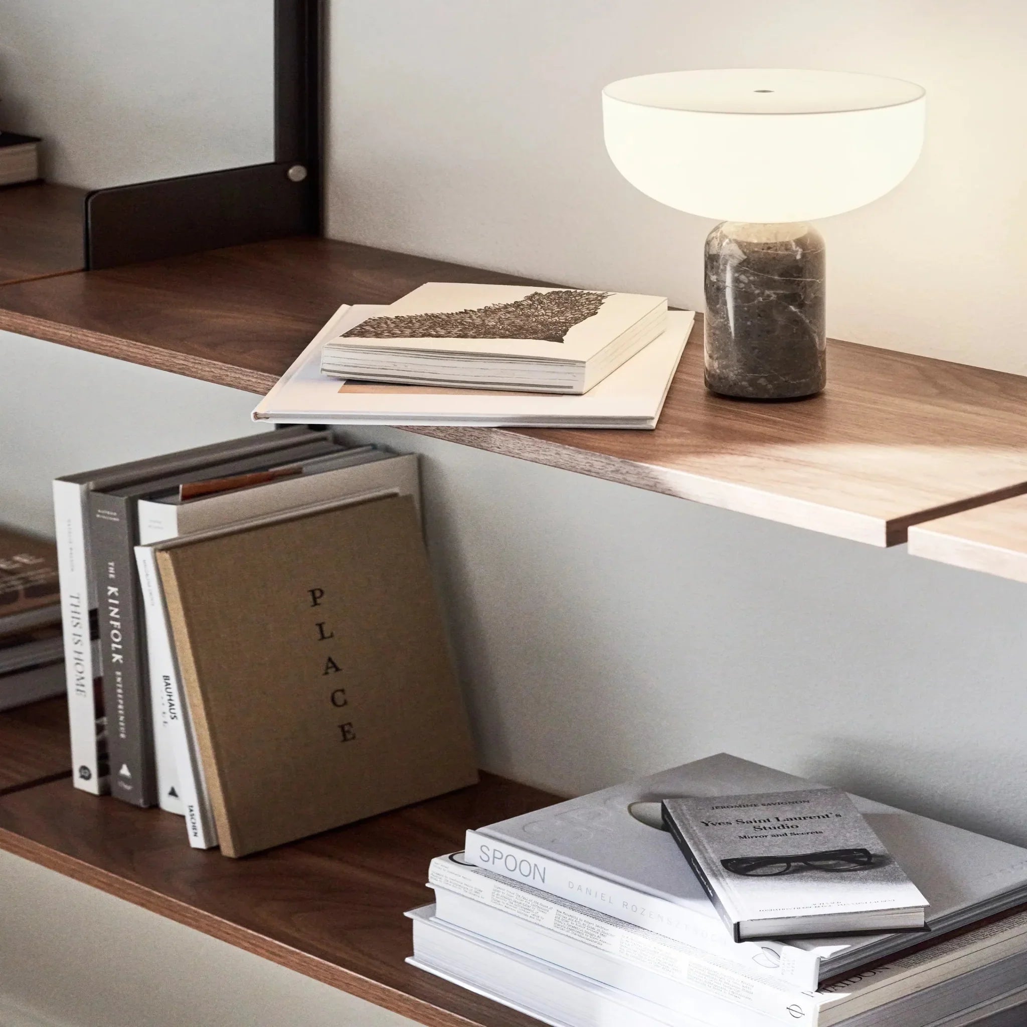 Stenvei Nordic Marble Table Lamp with USB Port, Lamps, Touch Charging