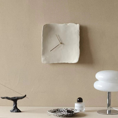 Translation missing: de.Stilla Handmade Resin Wall Clock Silent Minimalist, Clocks, Nordic
