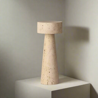 Translation missing: de.Stilla Natural Stone Table Lamp - Wabi-Sabi Style, Lamps, Handcrafted