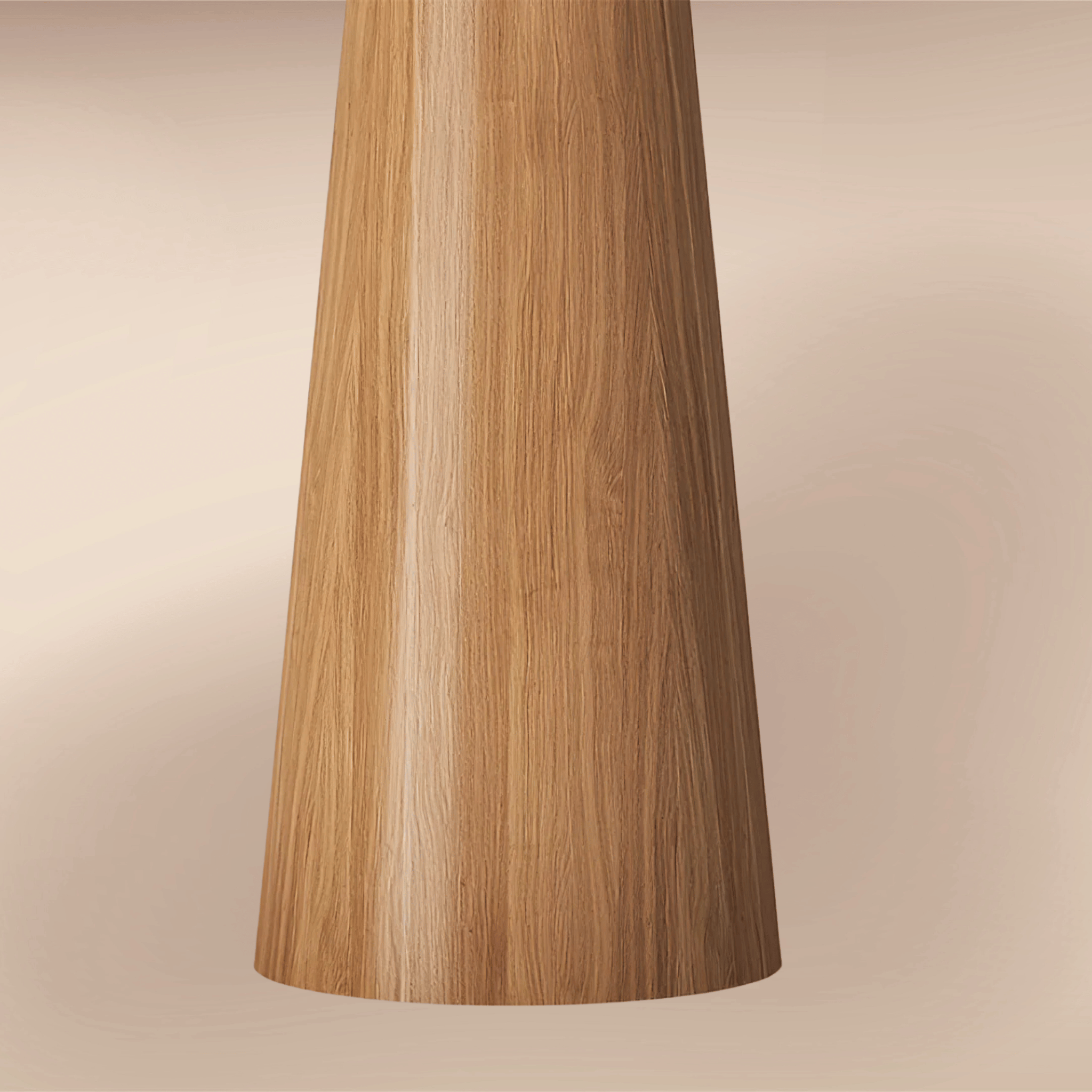 Solid Wood Wabi-Sabi Floor Lamp Zen Nordic Design, Lamps, Stille Japanese