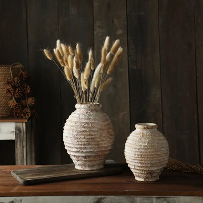 Translation missing: de.Stille Ceramic Vase — Rustic Handmade Earth Tones, Small, Vases, Tone