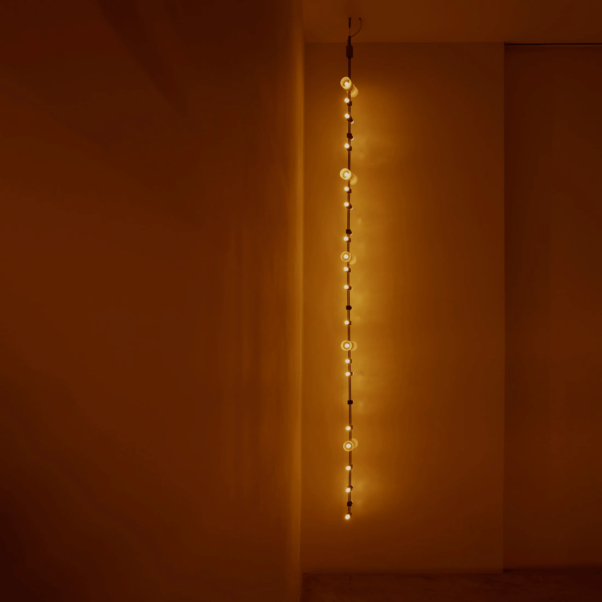 Stralvik Long Pendant Light Modern LED Gold, Large / White 6000K, Ceiling Fixtures, Linear