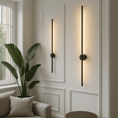 Translation missing: de.Strimla Scandinavian LED Wall Lamp Dimmable Sconce, Light Fixtures, Nordic Minimalist