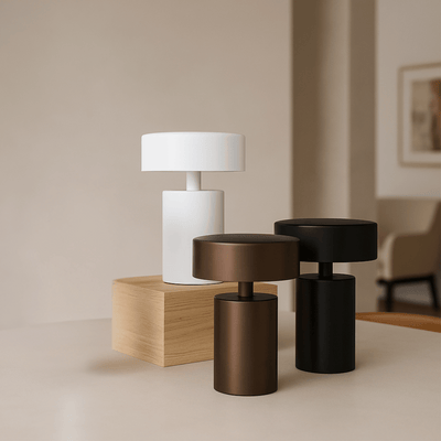 Translation missing: de.Svamp Rechargeable Dimmable LED Lamp – Nordic Style, Table Lamps, Sculptural Cordless