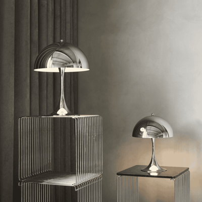 Translation missing: de.Svampa Retro Mushroom Table Lamp for Ambient Light, Lamps, Iron Acrylic