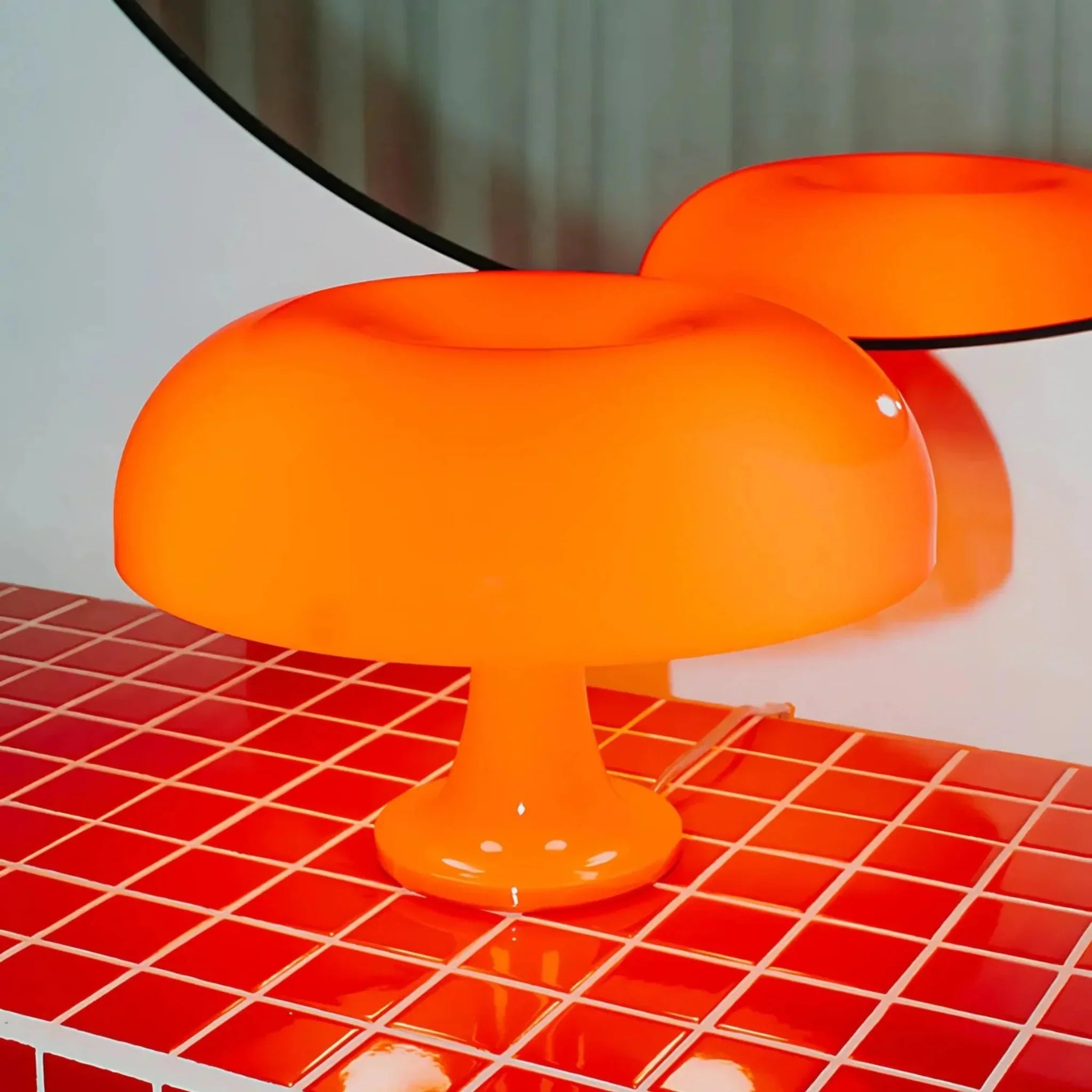 Svampa Retro Mushroom Lamp with Tri-Color Dimming, Table Lamps, LED