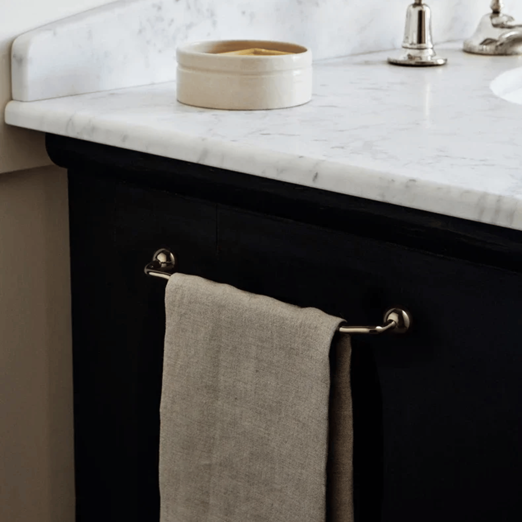 Solid Brass Mushroom Cabinet Handle — Nordic Design, Knobs & Handles, Svampa Sculptural