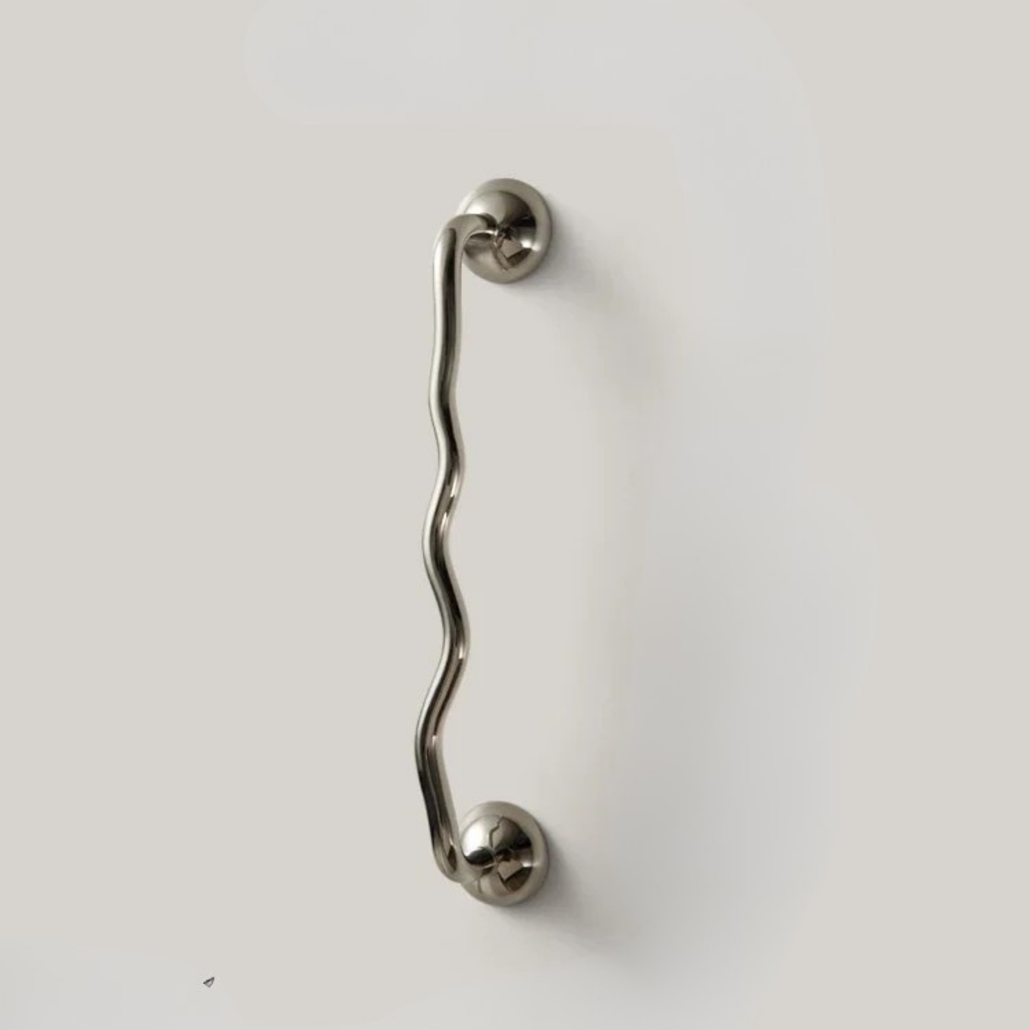 Solid Brass Mushroom Cabinet Handle — Nordic Design, Medium / 1Pc, Knobs & Handles, Svampa Sculptural