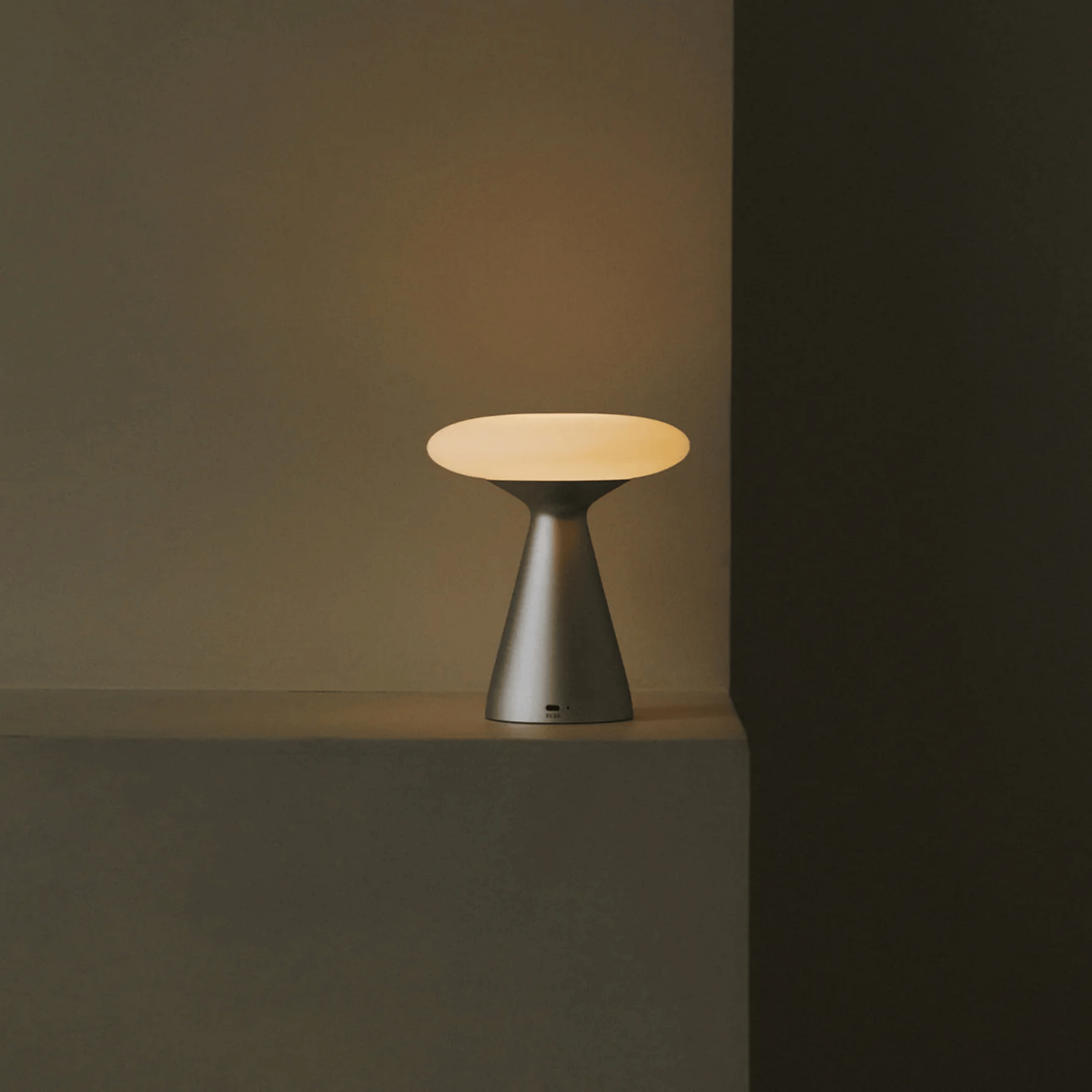 Svampe Cordless Mushroom Table Lamp | Dimmable, Lamps, Vintage