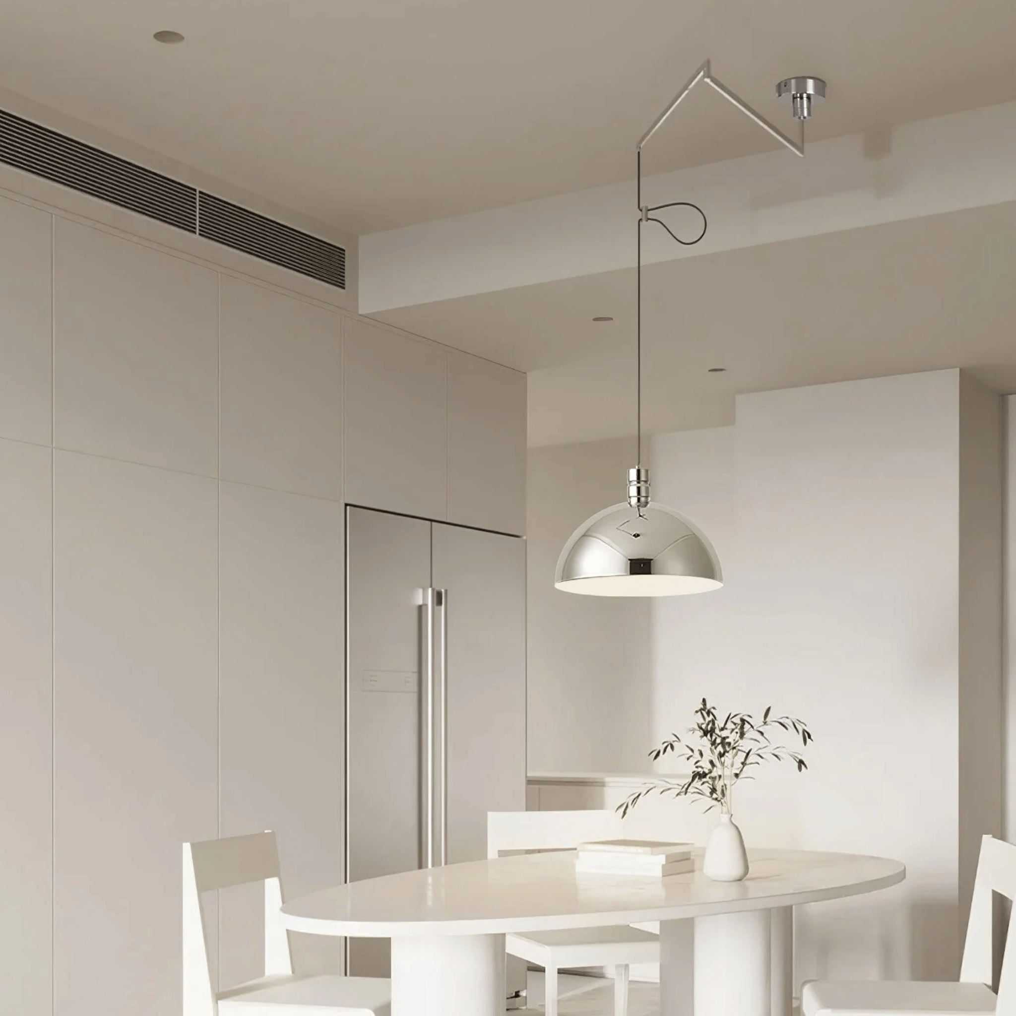 Svinga Swing-Arm Pendant Light for Kitchen Island, Ceiling Fixtures, Nordic Adjustable