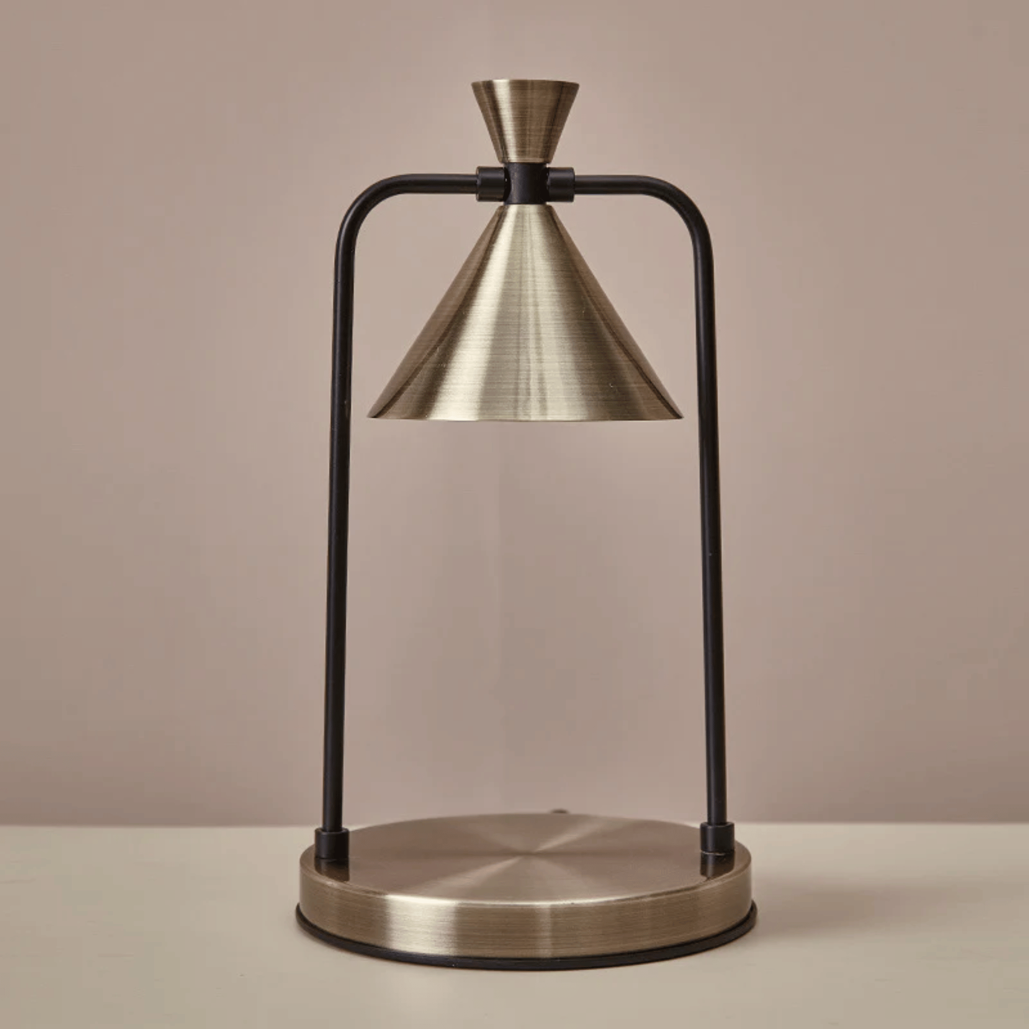 Dimmable Copper Retro Candle Warmer Lamp by Skonne, Table Lamps, Varme
