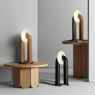 Translation missing: de.Solid Wood Dimmable Touch Table Lamp - Nordic Style, Lamps, Vedlys Control