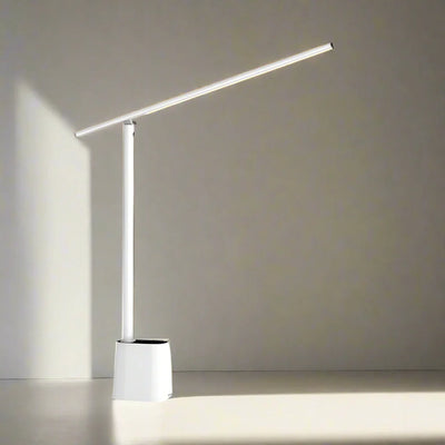 Translation missing: de.Vikly Dimmable LED Desk Lamp with Eye Protection, White, Lamps, Foldable