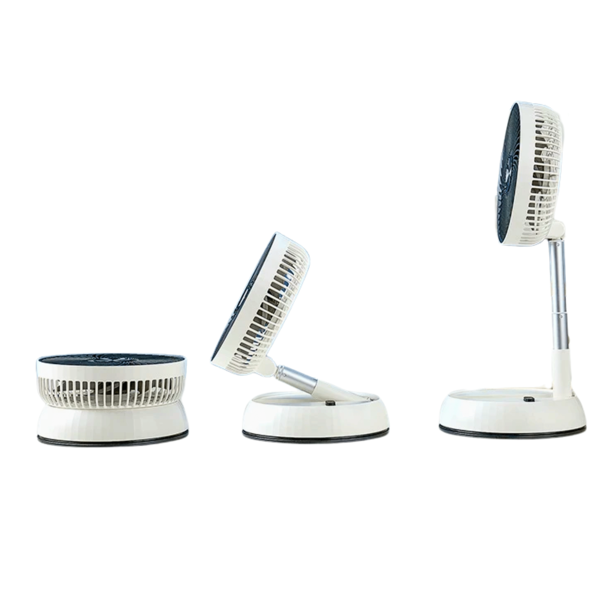 Vinda Portable Foldable Oscillating Fan w/ Remote, Ceiling Fans, Standing with Control