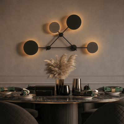 Translation missing: de.Vindla Geometric LED Wall Lamp – Nordic Minimal, Light Fixtures, Design
