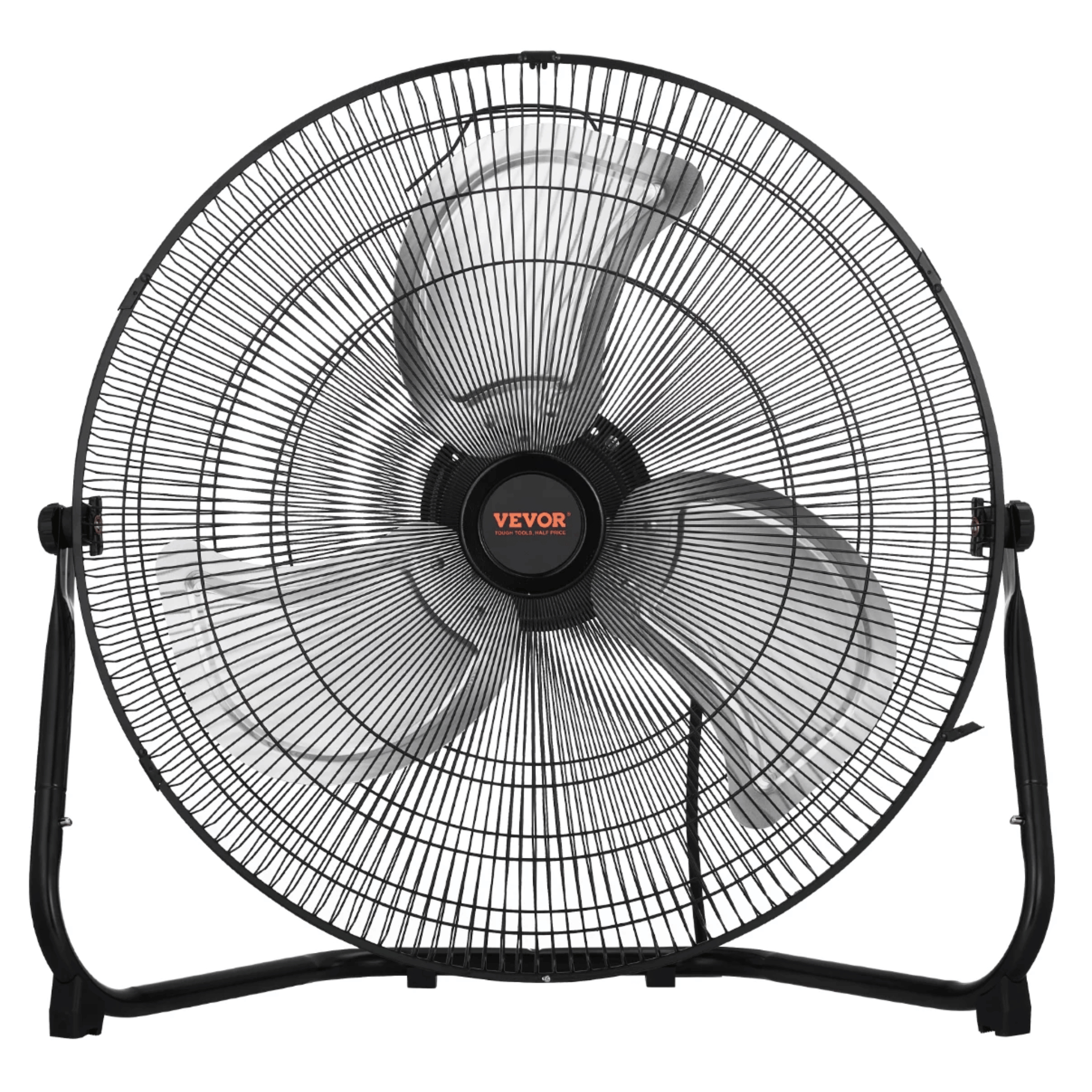 20 Inch Industrial Floor Fan for Garage Workshops, Ceiling Fans, Vindur High-Velocity